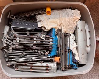 Lionel Lines O-Gauge Model Train Tracks.