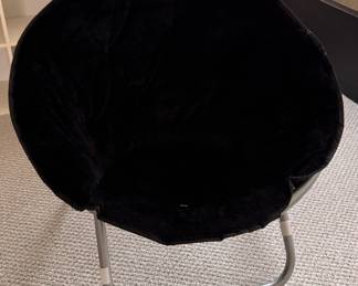 Saucer Folding Chair.