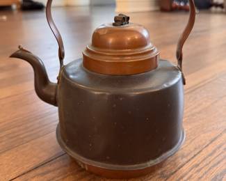Copper Teapot. Photo 1 of 2.