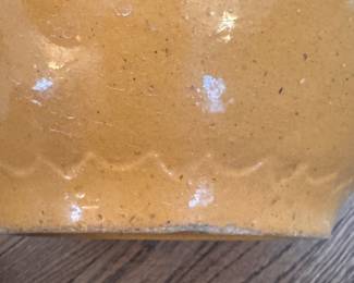 Yellow Ware Bowl Photo 3 of 4.
