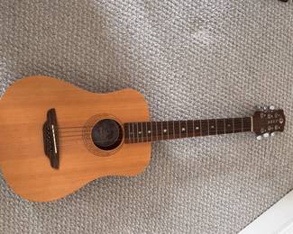 Luna Acoustic Guitar. Photo 1 of 2.