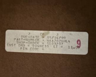 Vintage Steelcase L-Shape Adjustable Height Corner Desk & Desk Chair. Photo 3 of 5. 