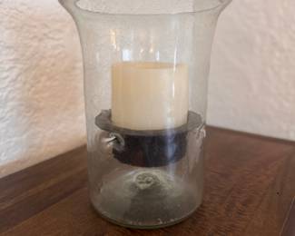 Hurricane Candleholder.