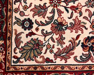 Persian Sarouk-Style Rug. Measures 10' 8" x 8". Photo 2 of 4.