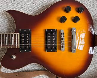 Washburn WI-STD Electric Guitar. Photo 4 of 4.