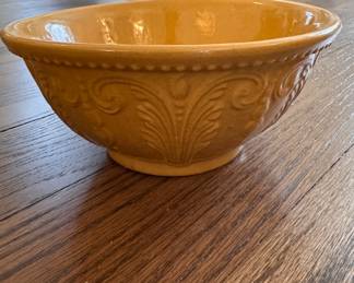 Yellow Ware Bowl Photo 1 of 3.