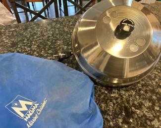 Magma Marine Charcoal Grill -- Brand New. Photo 1 of 2. 