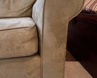 Sectional Sofa. Right Facing Side Measures 10' 9"; Left Facing Side Measures 8' 4" x 36" D. Photo 2 of 3.