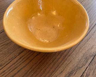 Yellow Ware Bowl Photo 2 of 3.