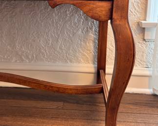 Vintage Cherry Sideboard / Small Buffet. Measures 42" W x 17" D x 35" H. Photo 4 of 5.