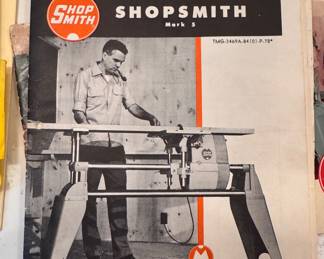 Shop Smith Mark 5 (Saw, Drill Press, Lathe, Disc Sander, Horizontal Drill) - 2 Available. One Fully Set Up and Functional. Available On-Site For Previewing. 