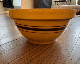 Yellow Ware Bowl Photo 1 of 4.