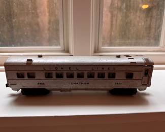 Lionel 2422 Chatham Passenger Car.