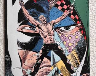 DC Comics Dark Night Snitch Comic Book.