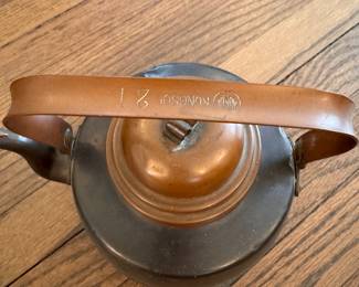 Copper Teapot. Photo 2 of 2.
