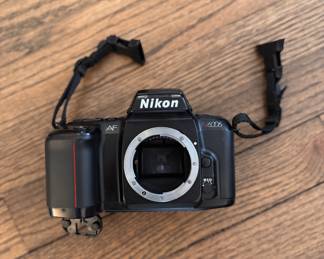 Nikon N6006 35 MM SLR Camera Body.