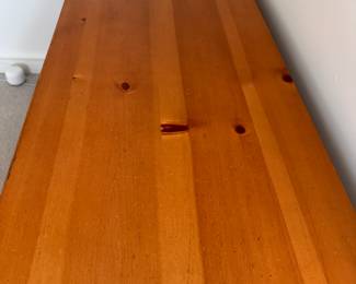 Plunkett Furniture 8-Drawer Bureau. Measures 62" W x 19" D x 37" H. Photo 2 of 2.