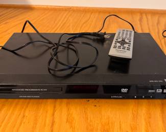 Panasonic DVD Player.