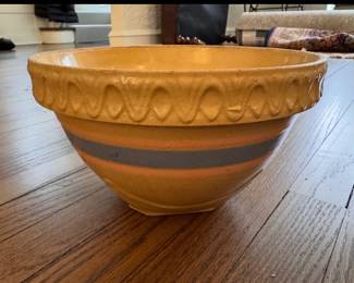 Yellow Ware Bowl Photo 1 of 3.