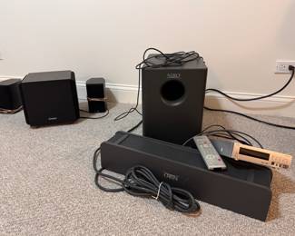 Niro 800 Speaker System (3-Piece Set).