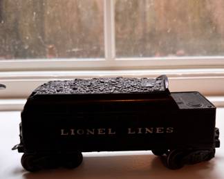 Lionel Whistle Tender.