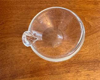Steuben Crystal Ashtray Designed by David Hills. Photo 2 of 3.