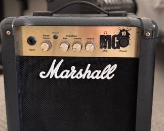 Marshall MG10 Guitar Combo Amplified - 10 Watts.