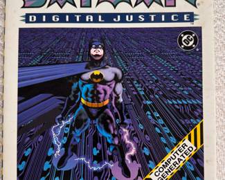 Batman Digital Justice by Pepe Moreno.