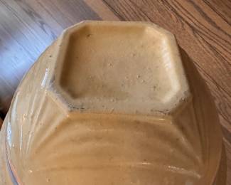 Yellow Ware Bowl Photo 3 of 3.