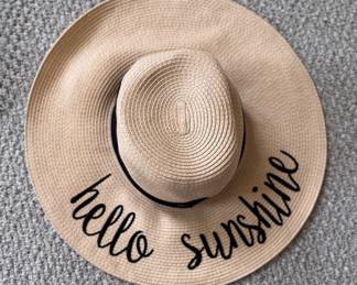 Hello Sunshine Sun Hat.