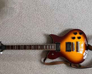 Washburn WI-STD Electric Guitar. Photo 1 of 4.