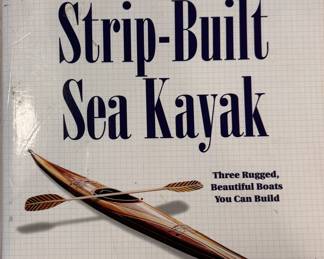 Partially Constructed Strip-Built Sea Kayak complete with Manual.  Shell Is Available On-Site For Viewing. 