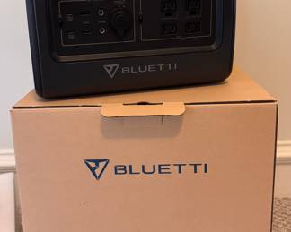 Bluetti Portable Power System with Box.