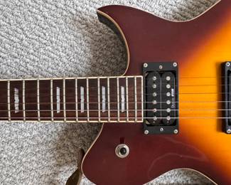Washburn WI-STD Electric Guitar. Photo 3 of 4.