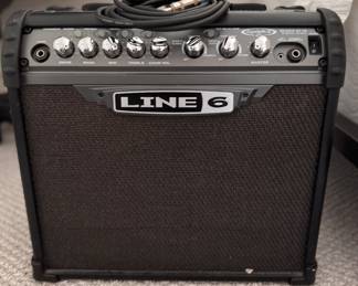 Line 6 Spider Guitar Combo Amplifier.