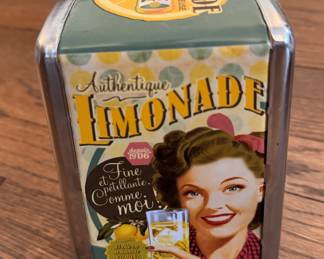 Vintage Authentic Lemonade Napkin Dispenser. Photo 1 of 3.