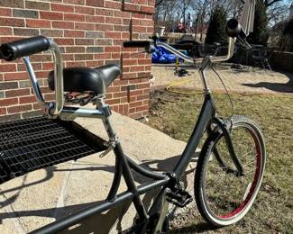 Chinese Built Foldable 7 Speed Tandem Bike. Photo 2 of 4. 