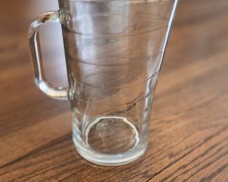 Vintage Glass Pitcher. Photo 1 of 2.