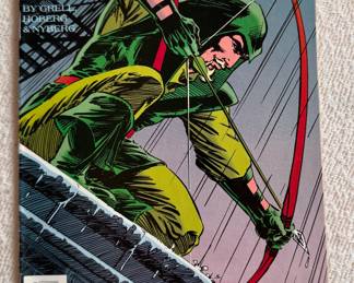 DC Comics #80 Green Arrow.