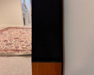 Pair of Thiel Speakers.