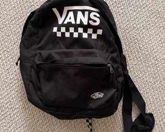 Vans Backpack.