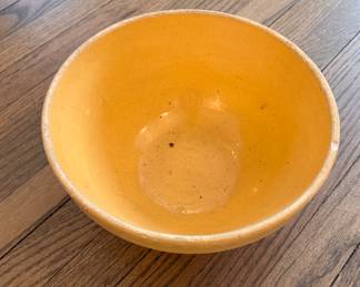 Yellow Ware Bowl Photo 2 of 3.
