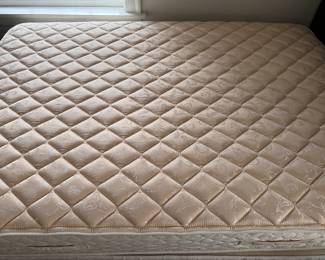 Queen Size Ebonzied Wood Platform Bed. Queen Mattress & Box Spring Available, Too. Photo 2 of 2.