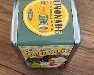 Vintage Authentic Lemonade Napkin Dispenser. Photo 2 of 3.