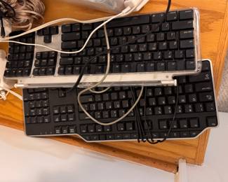 Keyboards.