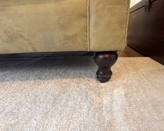 Sectional Sofa. Right Facing Side Measures 10' 9"; Left Facing Side Measures 8' 4" x 36" D. Photo 3 of 3.