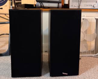 Paradigm Premier Floor-Standing Speakers.