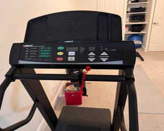 Landice L7 Treadmill. Photo 2 of 2.
