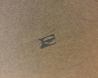 Vintage Knoll-Style Table on Casters. Photo 4 of 4. 