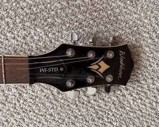 Washburn WI-STD Electric Guitar. Photo 2 of 4.